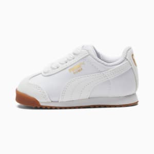 Tenis Roma Basic Summer para Bebé, Puma White