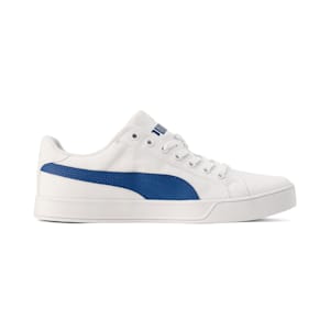 ユニセックス プーマ スマッシュ VULC キャンバス スニーカー, white-limoges