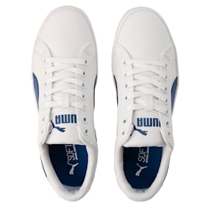 ユニセックス プーマ スマッシュ VULC キャンバス スニーカー, white-limoges