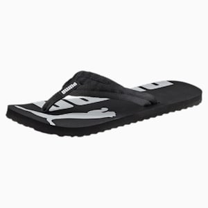 Epic Flip v2 Sandals, black-white, extralarge-GBR