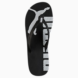 Epic Flip v2 Unisex Flip Flops, black-white, extralarge-IND