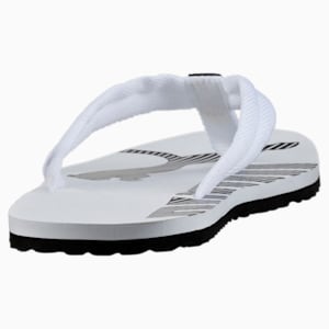 Epic Flip v2 Sandals, white-black