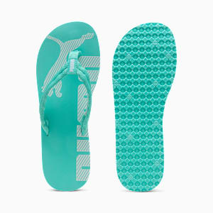 Epic Flip v2 Sandals, Aquatic-PUMA White, extralarge-GBR