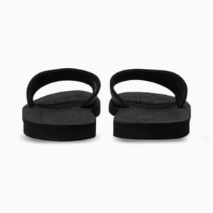 Purecat Slides, black-white, extralarge-IND