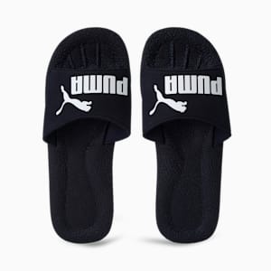 Purecat Slides, peacoat-white, extralarge-IND