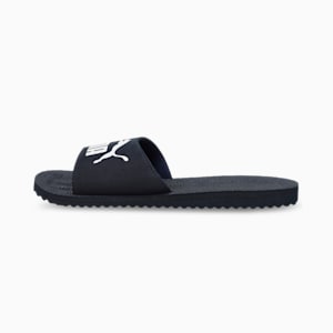 Purecat Slides, peacoat-white, extralarge-IND