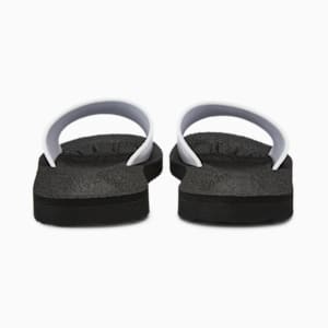 Purecat Unisex Slides, Puma Black-Puma White, extralarge-IND