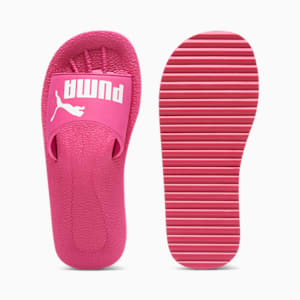 Purecat Unisex Slides, Pinktastic-PUMA White, extralarge-IND