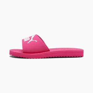 Purecat Unisex Slides, Pinktastic-PUMA White, extralarge-IND