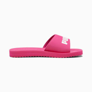 Purecat Unisex Slides, Pinktastic-PUMA White, extralarge-IND