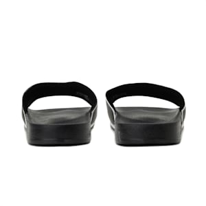 Leadcat Men's Slides, black-white