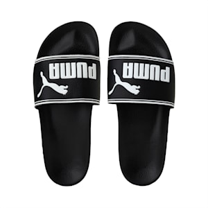 Leadcat Men's Slides, black-white