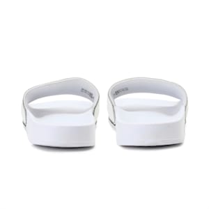 Leadcat Men's Slides, Puma White-Puma Black, extralarge-IND