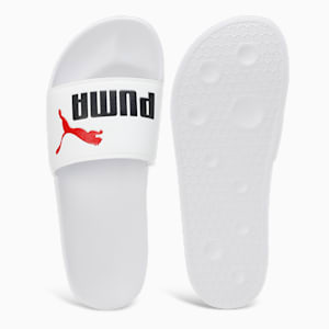 Leadcat Men's Slides, Puma White-NIGHT SKY