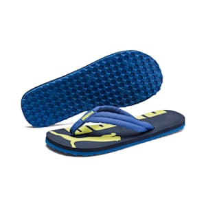 Epic Flip v2 Kids' Flip Flops, Peacoat-Bright Cobalt