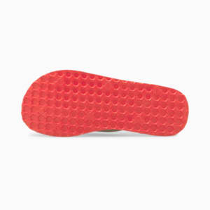 Epic Flip v2 Kids' Sandals, High Risk Red-Steel Gray-Puma White
