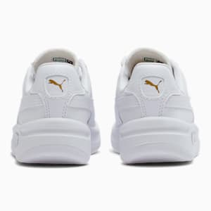 Zapatos GV Special para niños, Puma White-Puma Team Gold