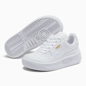 GV Special Little Kids' Shoes, Puma White-Puma Team Gold, extralarge