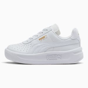 GV Special Little Kids' Shoes, Puma White-Puma Team Gold, extralarge