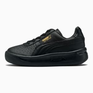 GV Special Little Kids' Shoes, Puma Black-Puma Team Gold, extralarge