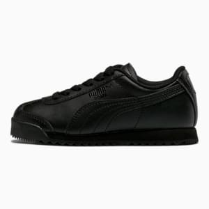 Roma Basic Little Kids' Shoes, Puma Black-Puma Black, extralarge