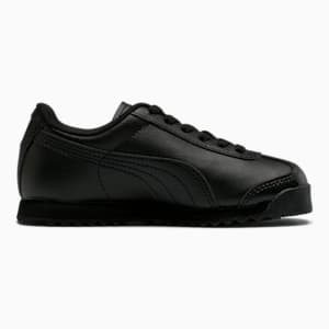 Tenis para niños Roma Basic PS, Puma Black-Puma Black, extralarge