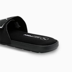 Starcat SoftFoam Unisex Slides, Puma Black-Puma White, extralarge-IND