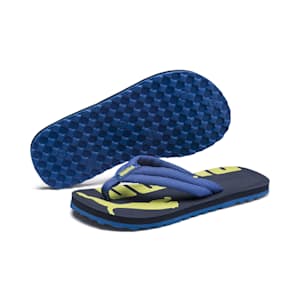 Epic Flip v2 Pre-School Sandals, Peacoat-Bright Cobalt