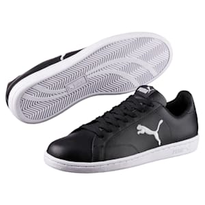 ユニセックス プーマ スマッシュ キャット L スニーカー, Puma Black-Gray Violet, extralarge-JPN