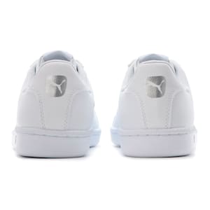 ユニセックス プーマ スマッシュ キャット L スニーカー, Puma White-Puma Silver, extralarge-JPN