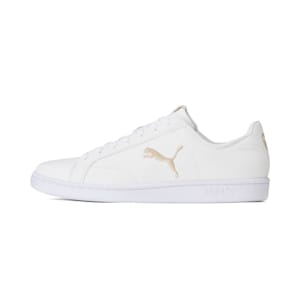 ユニセックス プーマ スマッシュ キャット L スニーカー, Puma White-Puma White-Peyote, extralarge-JPN