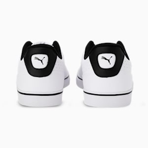 Court Point Vulc Perf V2 Sneakers, Puma White-Puma Black, extralarge-IND