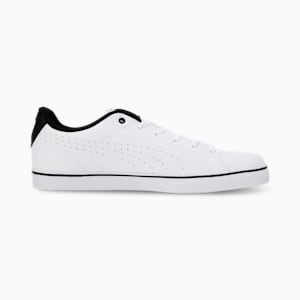 Court Point Vulc Perf V2 Sneakers, Puma White-Puma Black, extralarge-IND