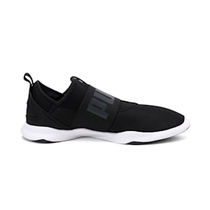 PUMA Dare Unisex Sneakers, Puma Black-Puma White, extralarge-IND