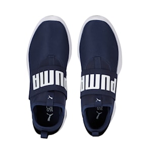 PUMA Dare Unisex Sneakers, Peacoat-Puma White, extralarge-IND