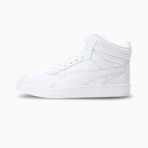 Plain white puma shoes clearance