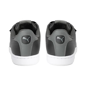 Smash Velcro Shoes, Puma Black-Dark Shadow
