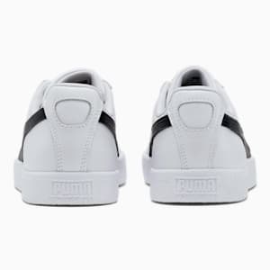 Tenis para hombre Clyde Core Foil, Puma White-Puma Black-Puma Team Gold, extralarge
