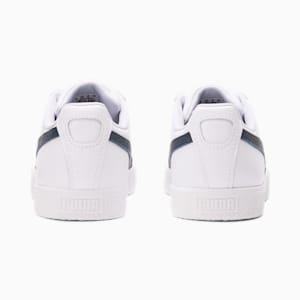 Tenis para hombre Clyde Core Foil, Puma White-Puma New Navy-Puma Team Gold, extralarge