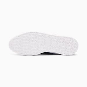 Tenis para hombre Clyde Core Foil, Puma White-Puma New Navy-Puma Team Gold, extralarge