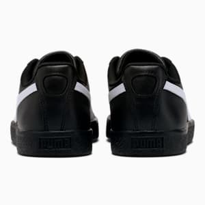 Tenis para hombre Clyde Core Foil, Puma Black-Puma White-Puma Team Gold, extralarge