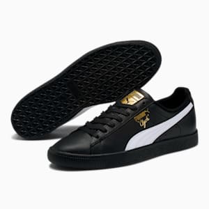 adidas youth pro model mid top shoes sz 4 5y royal, Puma Black-Puma White-Puma Team Gold, extralarge