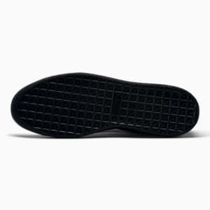 Tenis para hombre Clyde Core Foil, Puma Black-Puma White-Puma Team Gold, extralarge