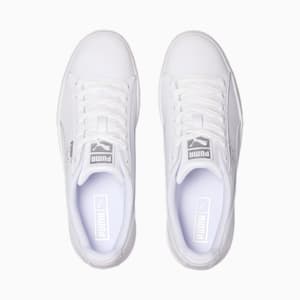 Mens White Shoes.