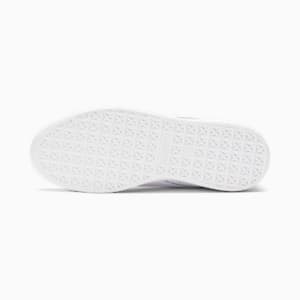 Clyde Core Foil Women’s Sneakers, Puma White-Puma Silver