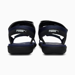 Pebble Unisex Sandals, Peacoat-Puma Black-Quarry, extralarge-IND