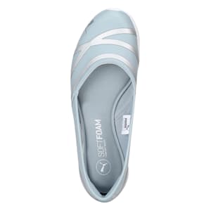 PUMA Vega Women's Ballet Shoes, Quarry-Puma Silver, extralarge-IND