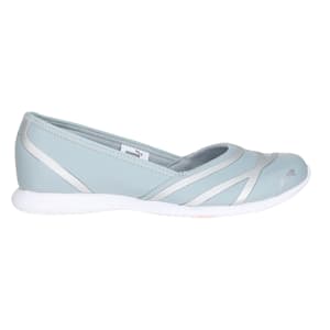 PUMA Vega Women's Ballet Shoes, Quarry-Puma Silver, extralarge-IND