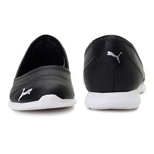 PUMA Vega Women's Ballet Shoes, Puma Black-Puma Black, extralarge-IND