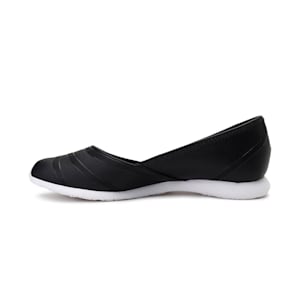 PUMA Vega Women's Ballet Shoes, Puma Black-Puma Black, extralarge-IND